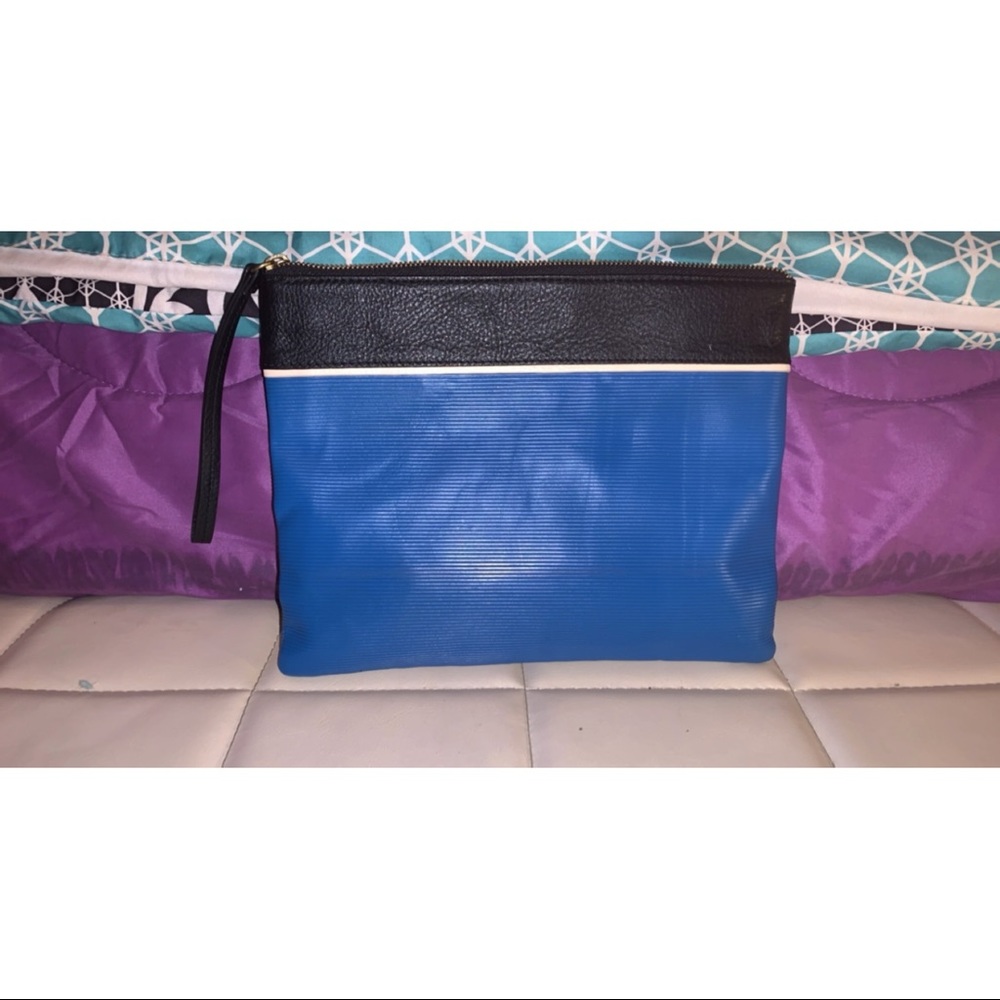 Large Clutch All Leather ❤️ Like New